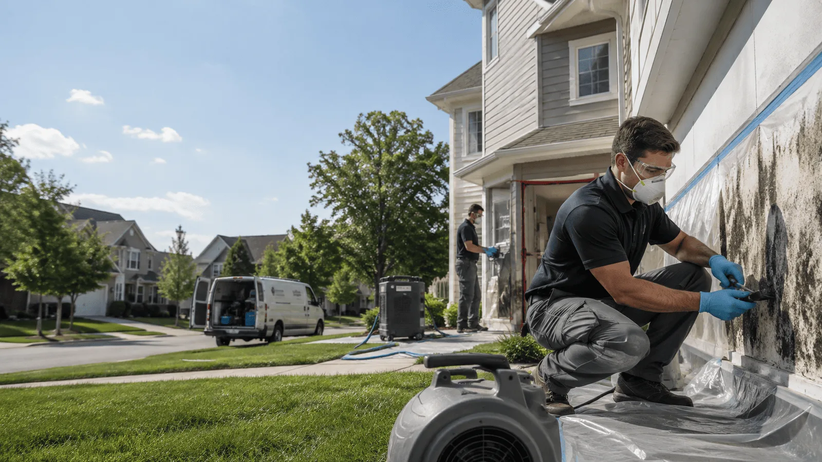 Mold Inspection company in Media, IL